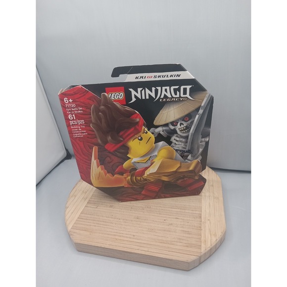 NEW Lego Ninjago: Epic Battle Set - Kai vs. Skulkin (71730) - 61 Pieces‎ - Picture 9 of 10